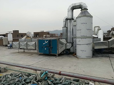 溫州韻思麗鞋業(yè)有限公司（溫州市潔美鞋業(yè)有限公司）VOCs廢氣治理工程