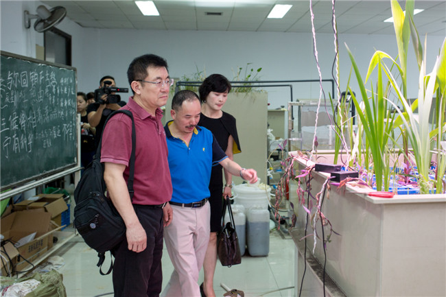 化學(xué)工業(yè)職業(yè)技能鑒定指導(dǎo)中心劉主任蒞臨錦鵬做指導(dǎo)工作(圖28)