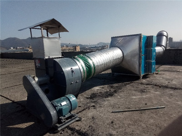 浙江華建鞋業(yè)有限公司VOCs廢氣治理工程——等離子有機(jī)廢氣凈化器(圖3) 浙江華建鞋業(yè)有限公司VOCs廢氣治理工程——等離子有機(jī)廢氣凈化器(圖3)