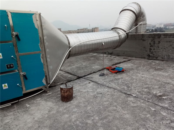 浙江華建鞋業(yè)有限公司VOCs廢氣治理工程——等離子有機(jī)廢氣凈化器(圖5) 浙江華建鞋業(yè)有限公司VOCs廢氣治理工程——等離子有機(jī)廢氣凈化器(圖5)