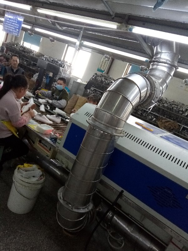 浙江華建鞋業(yè)有限公司VOCs廢氣治理工程——等離子有機(jī)廢氣凈化器(圖8) 浙江華建鞋業(yè)有限公司VOCs廢氣治理工程——等離子有機(jī)廢氣凈化器(圖8)