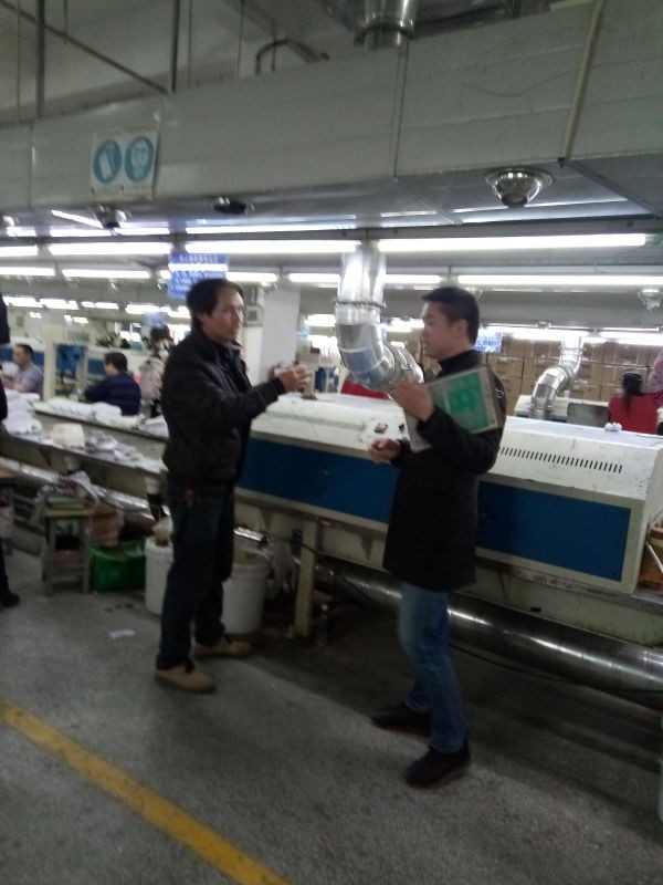 浙江華建鞋業(yè)有限公司VOCs廢氣治理工程——等離子有機(jī)廢氣凈化器(圖14) 浙江華建鞋業(yè)有限公司VOCs廢氣治理工程——等離子有機(jī)廢氣凈化器(圖14)