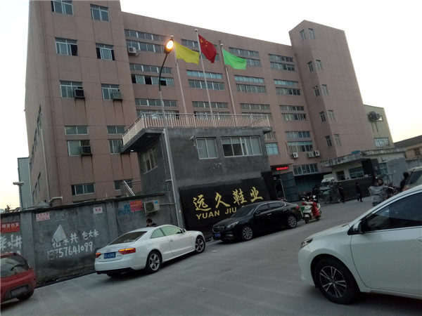 瑞安市遠(yuǎn)久鞋業(yè)有限公司VOCs廢氣治理工程——等離子有機(jī)廢氣凈化器(圖1)