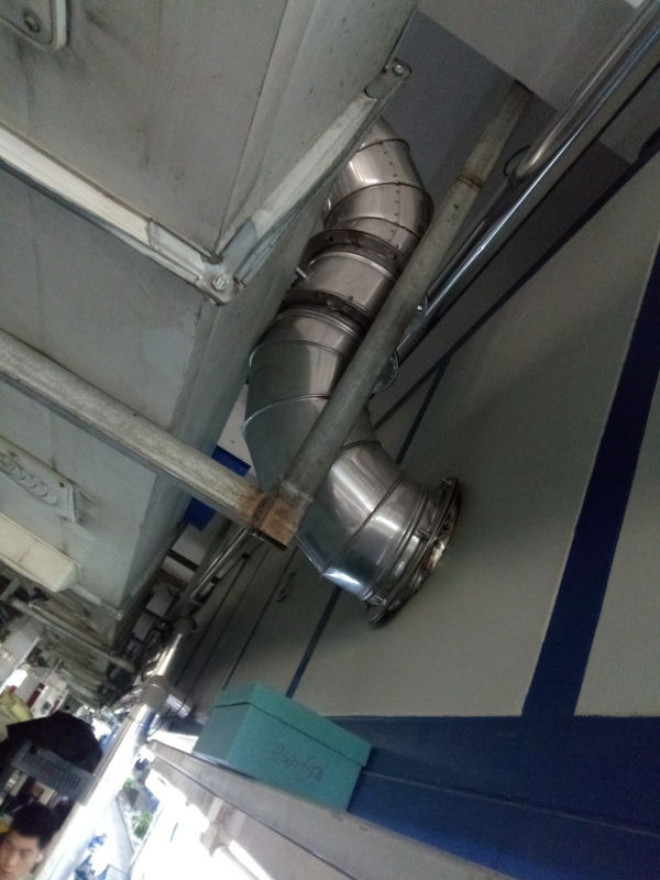 瑞安市遠(yuǎn)久鞋業(yè)有限公司VOCs廢氣治理工程——等離子有機(jī)廢氣凈化器(圖7)