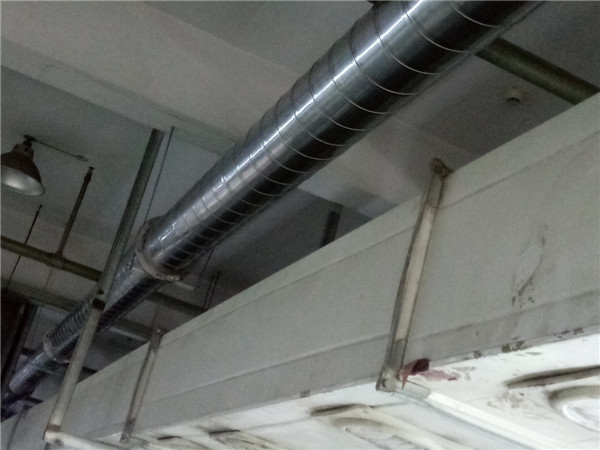 瑞安市遠(yuǎn)久鞋業(yè)有限公司VOCs廢氣治理工程——等離子有機(jī)廢氣凈化器(圖9)