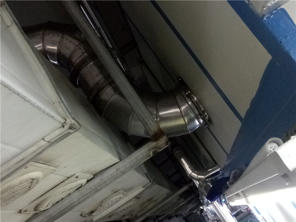 瑞安市遠(yuǎn)久鞋業(yè)有限公司VOCs廢氣治理工程——等離子有機(jī)廢氣凈化器(圖10)