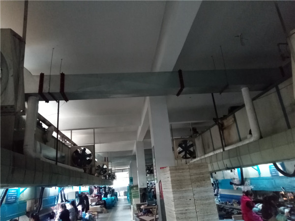 浙江正力鞋業(yè)有限公司VOCs廢氣治理工程——等離子有機廢氣凈化器(圖4)