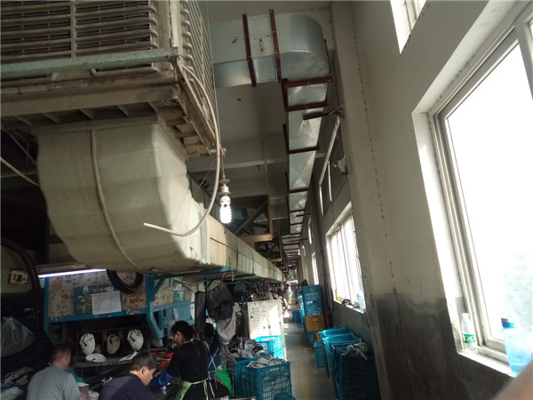 浙江正力鞋業(yè)有限公司VOCs廢氣治理工程——等離子有機廢氣凈化器(圖6)