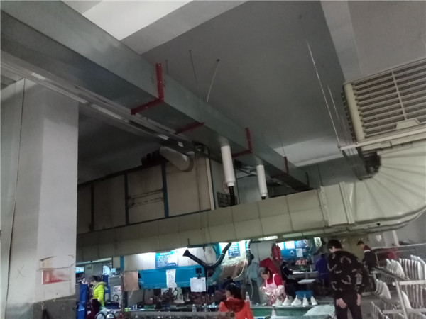 浙江正力鞋業(yè)有限公司VOCs廢氣治理工程——等離子有機廢氣凈化器(圖7)