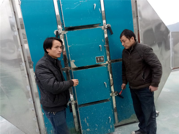 浙江正力鞋業(yè)有限公司VOCs廢氣治理工程——等離子有機廢氣凈化器(圖9)