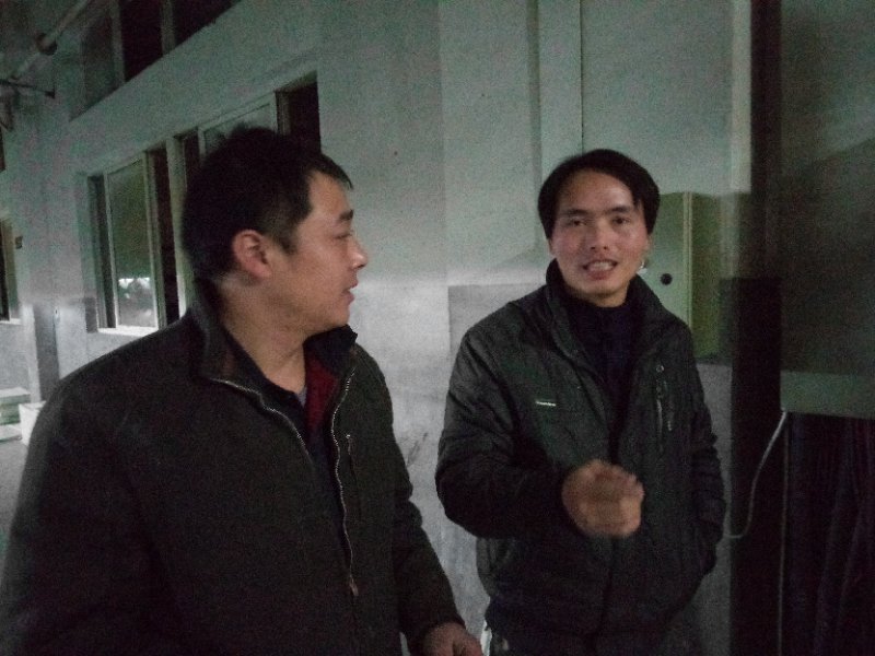 浙江正力鞋業(yè)有限公司VOCs廢氣治理工程——等離子有機廢氣凈化器(圖12)