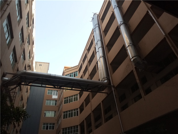 浙江天宏鞋業(yè)有限公司VOCs廢氣治理工程——等離子有機(jī)廢氣凈化器(圖5) 浙江天宏鞋業(yè)有限公司VOCs廢氣治理工程——等離子有機(jī)廢氣凈化器(圖5)